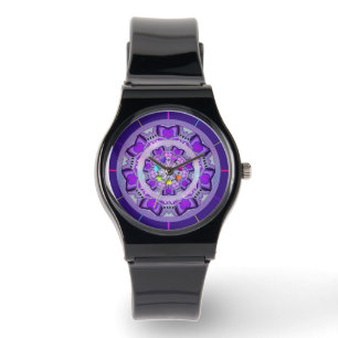 Reloj De Pulsera Púrpura W2