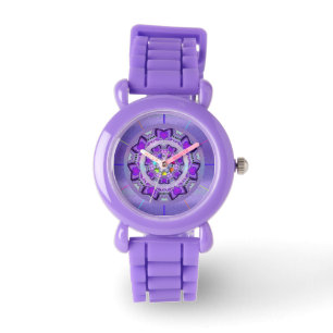 Reloj De Pulsera Púrpura W2