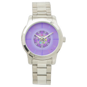 Reloj De Pulsera Púrpura W2