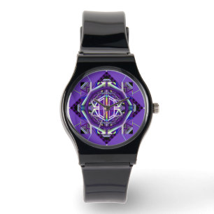 Reloj De Pulsera Púrpura W3