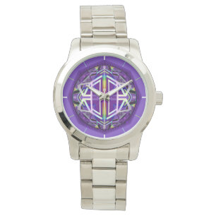 Reloj De Pulsera Púrpura W3