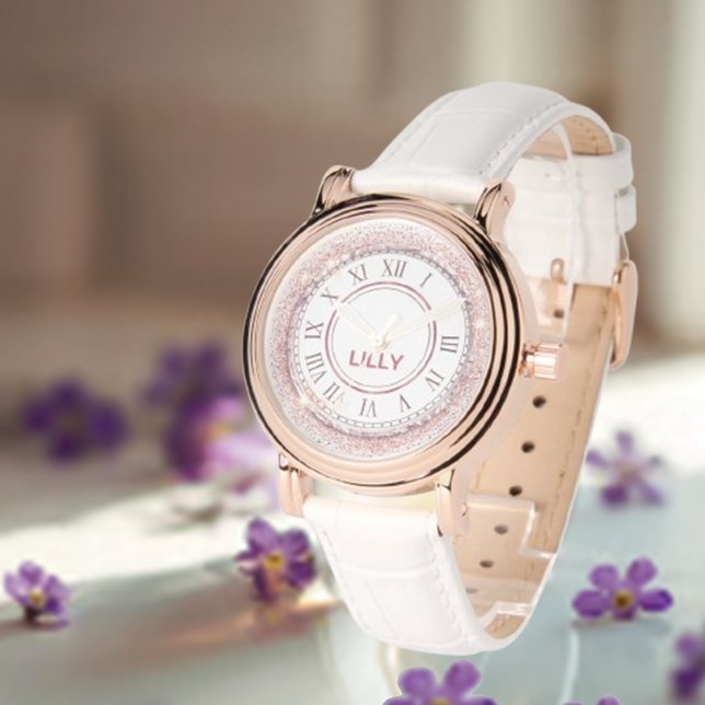 Reloj De Pulsera Purpurina Metalizado cepillado por Rubor personali (Subido por el creador)