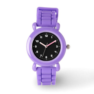 Reloj De Pulsera Purpurina minimalista Watch