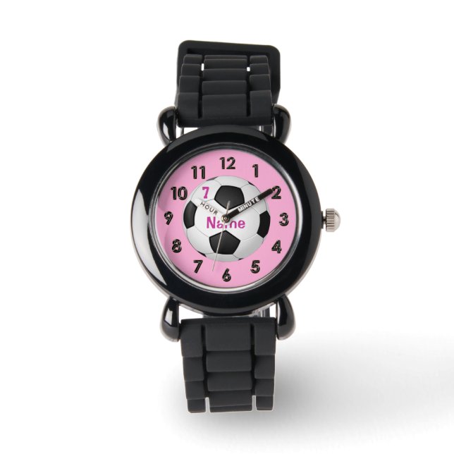 Reloj De Pulsera PURPURINA PERSONALIZADO Observatorio de Fútbol par (Anverso)
