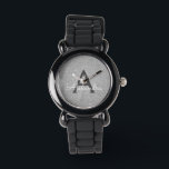 Reloj De Pulsera Purpurina plateado y lujo de monograma espumoso<br><div class="desc">Silver Faux Purpurina y Sparkle Elegant Monogram Watch. Este Watch se puede personalizar para incluir su nombre inicial y su nombre de pila. El reloj Purpurina hace un gran regalo de ducha de novia, fiesta de cumpleaños o fiesta de soltera para esa persona especial a la que le encanta el...</div>