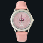 Reloj De Pulsera Purpurina rosa Rubor Rosa de oro de la princesa ro<br><div class="desc">Rubor Pink Princess Unicorn Birthday Party Faux Sparkle y Purpurina Rosa Gold Rubor Pink Watch son perfectos para una fiesta de cumpleaños rosado o de ducha de oro de Rosa o Rubor Pink Birthday Party o Bridal Shower Gift. Este Rubor Pink Princess Unicorn Birthday Party Watch es perfecto para una...</div>