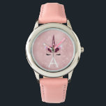 Reloj De Pulsera Purpurina rosa Rubor Rosa de oro de la princesa ro<br><div class="desc">Rubor Pink Princess Unicorn Birthday Party Faux Sparkle y Purpurina Rosa Gold Rubor Pink Watch son perfectos para una fiesta de cumpleaños rosado o de ducha de oro de Rosa o Rubor Pink Birthday Party o Bridal Shower Gift. Este Rubor Pink Princess Unicorn Birthday Party Watch es perfecto para una...</div>