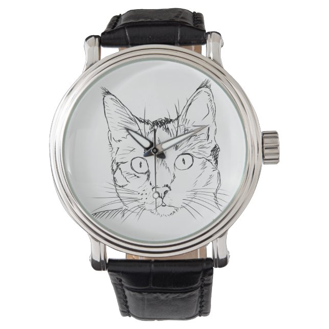 Reloj De Pulsera Pussy (Anverso)