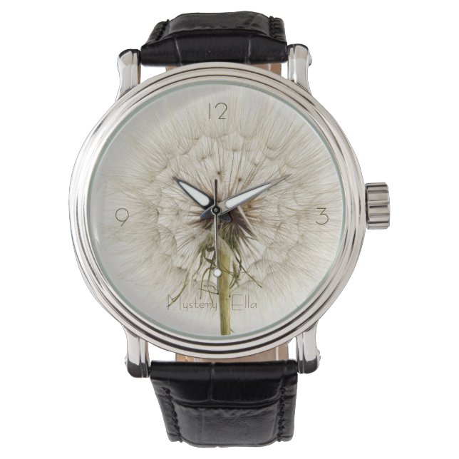 Reloj De Pulsera “Pusteblume” by mysteryella (Anverso)