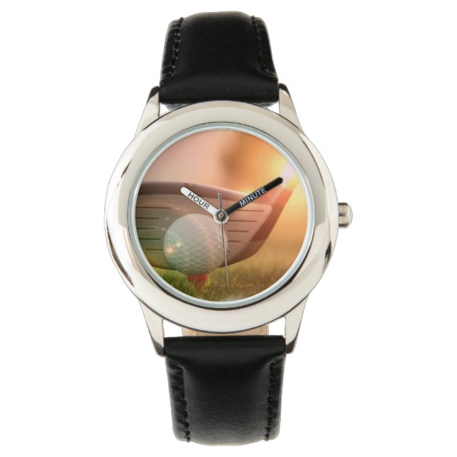 Reloj De Pulsera Putter de golf (Anverso)