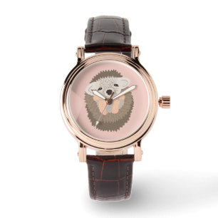 Reloj De Pulsera Pygmy Hedgehog es tan lindo!