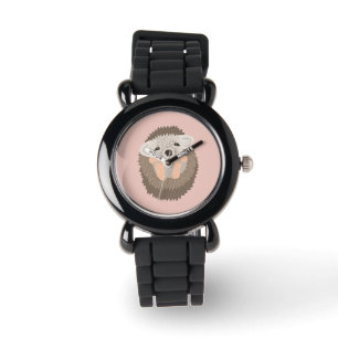 Reloj De Pulsera Pygmy Hedgehog es tan lindo!