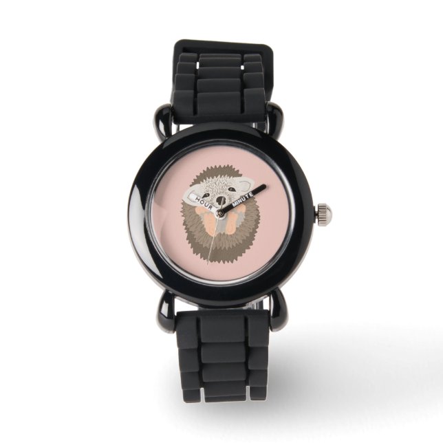 Reloj De Pulsera Pygmy Hedgehog es tan lindo! (Anverso)