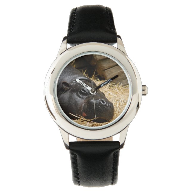 Reloj De Pulsera Pygmy Hippo (Anverso)