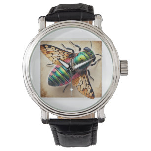 Reloj De Pulsera Pyrgotis 130924IREF234 - Watercolor