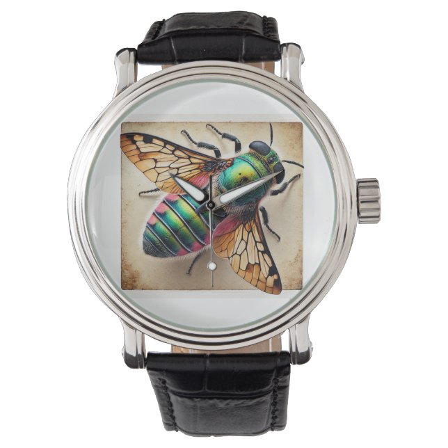 Reloj De Pulsera Pyrgotis 130924IREF234 - Watercolor (Anverso)