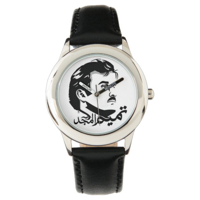 Reloj De Pulsera Qatar Tamim Al Majid Watch (Anverso)
