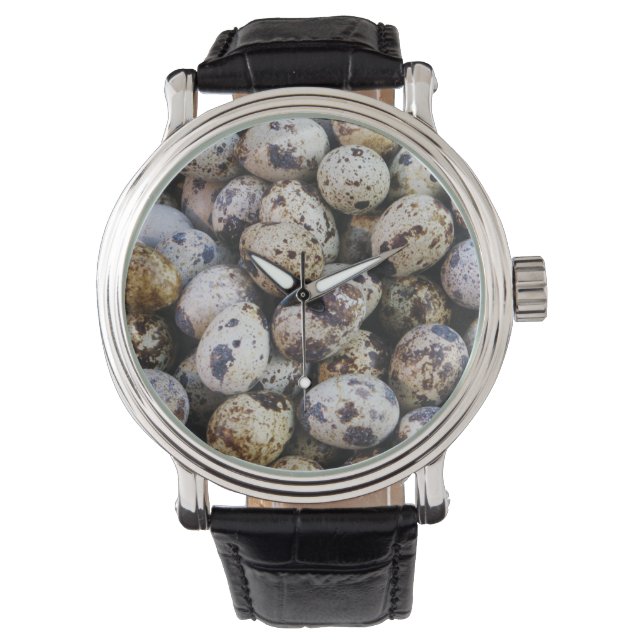 Reloj De Pulsera Quail Eggs (Anverso)
