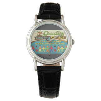 Reloj De Pulsera Quality Learing Center Time To Lear Clock