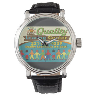 Reloj De Pulsera Quality Learing Center Time To Lear Clock