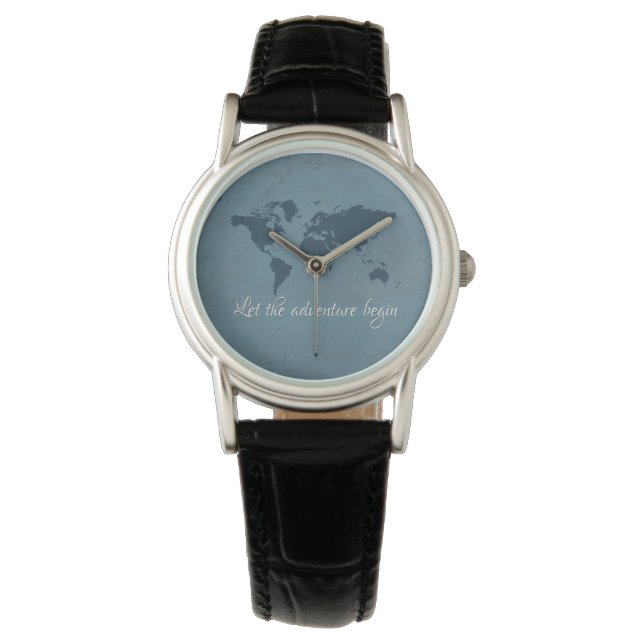 Reloj De Pulsera Que comience la aventura (Anverso)