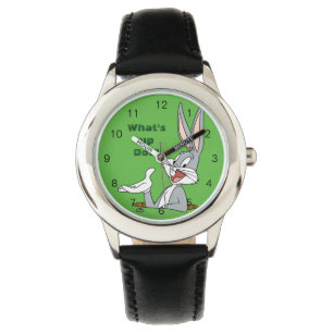 Reloj De Pulsera ¿QUÉ ES DOC?™ BUGS BUNNY™ Rabbit Hole