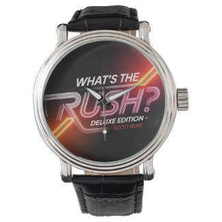 Reloj De Pulsera ¿Qué es The Rush? Portada de Deluxe Edition