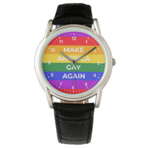 Reloj De Pulsera Que Estados Unidos vuelva a ser gay