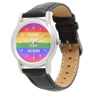 Reloj De Pulsera Que Estados Unidos vuelva a ser gay
