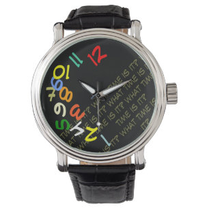 Reloj De Pulsera ¿qué hora es?