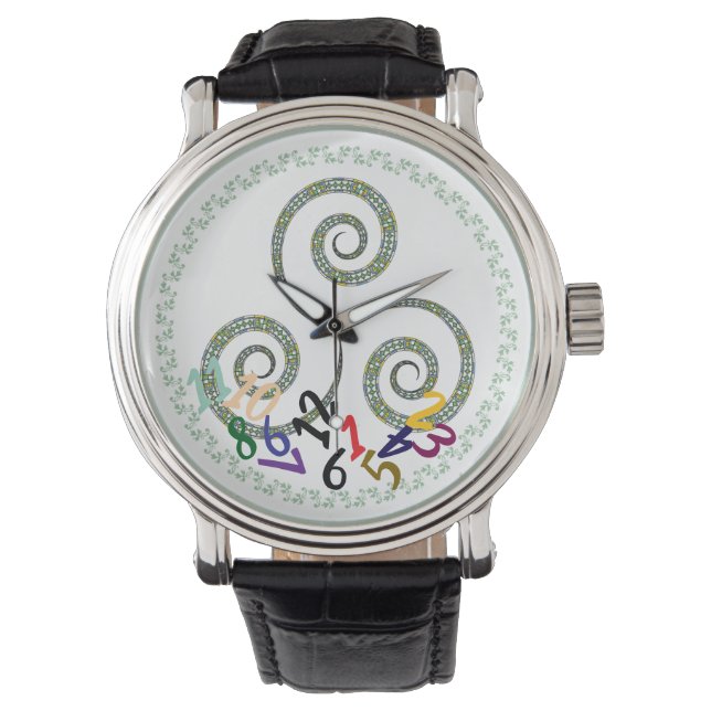 Reloj De Pulsera ¿Qué hora es Watch? (Anverso)