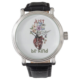 Reloj De Pulsera Que la bondad florezca del corazón 🌿 de vigilan