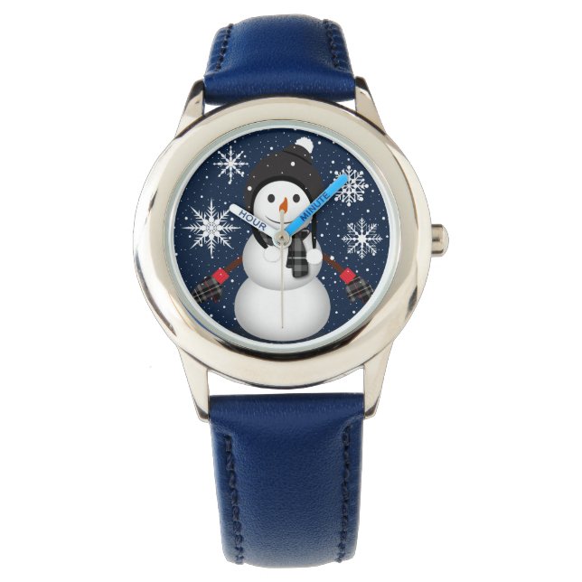 Reloj De Pulsera Que La Nieve (Anverso)