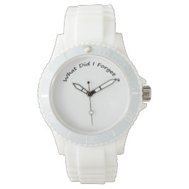 Reloj De Pulsera ¿Qué Olvidé?