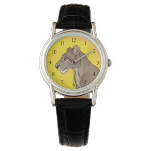Reloj De Pulsera Queen Lioness