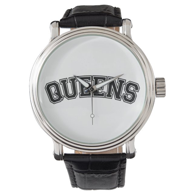 RELOJ DE PULSERA QUEENS, NYC (Anverso)