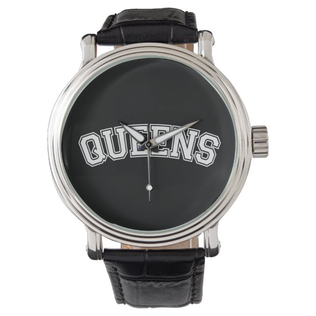 RELOJ DE PULSERA QUEENS, NYC (Anverso)