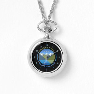 RELOJ DE PULSERA QUEENSTOWN NEW ZEALAND WATCH