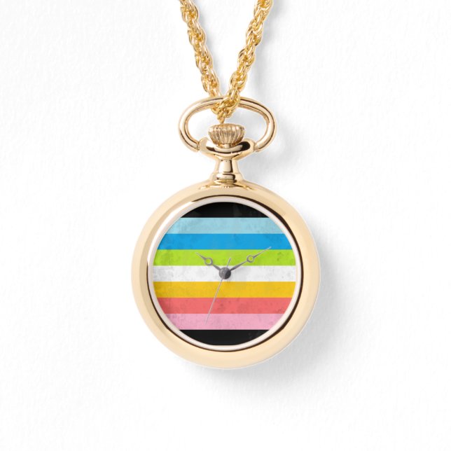 Reloj De Pulsera Queer (Anverso)
