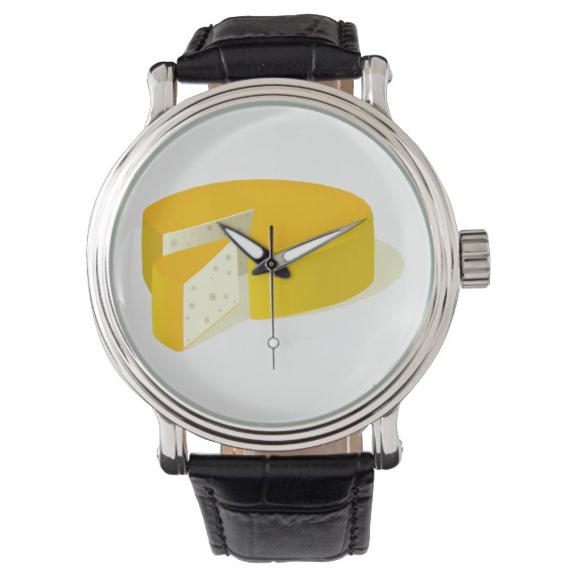 Reloj De Pulsera Queso (Anverso)