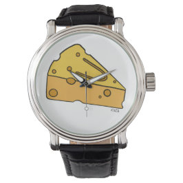 Reloj De Pulsera Queso Cute Cheesin '
