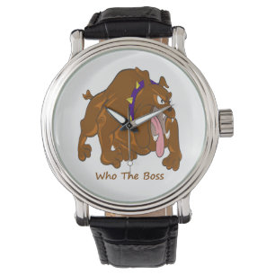 Reloj De Pulsera Quién es el jefe