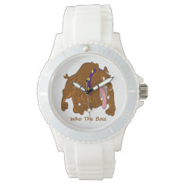 Reloj De Pulsera Quién es el jefe