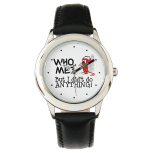 RELOJ DE PULSERA ¿QUIÉN, YO?