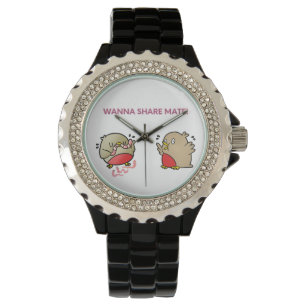 Reloj De Pulsera ¡Quiero compartir a mate!