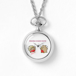 Reloj De Pulsera ¡Quiero compartir a mate!