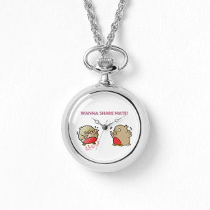 Reloj De Pulsera ¡Quiero compartir a mate!