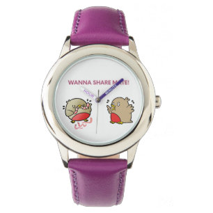 Reloj De Pulsera ¡Quiero compartir a mate!