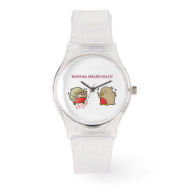 Reloj De Pulsera ¡Quiero compartir a mate!