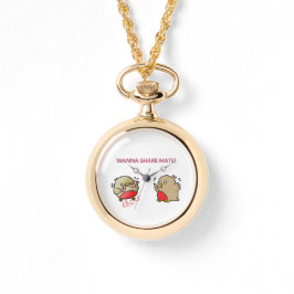 Reloj De Pulsera ¡Quiero compartir a mate!